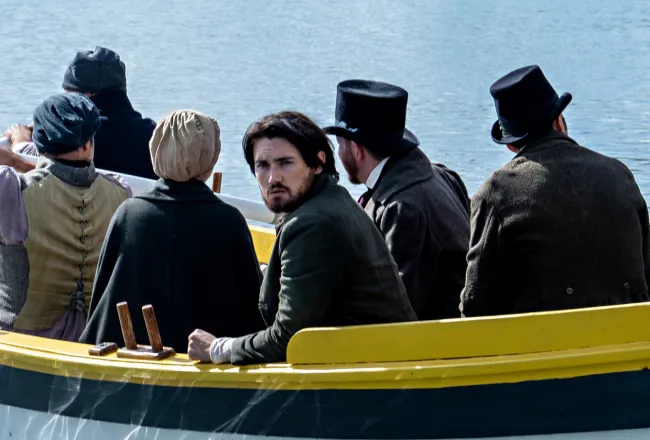Jacob "Jake" Landry as Adult Jacob, 1814